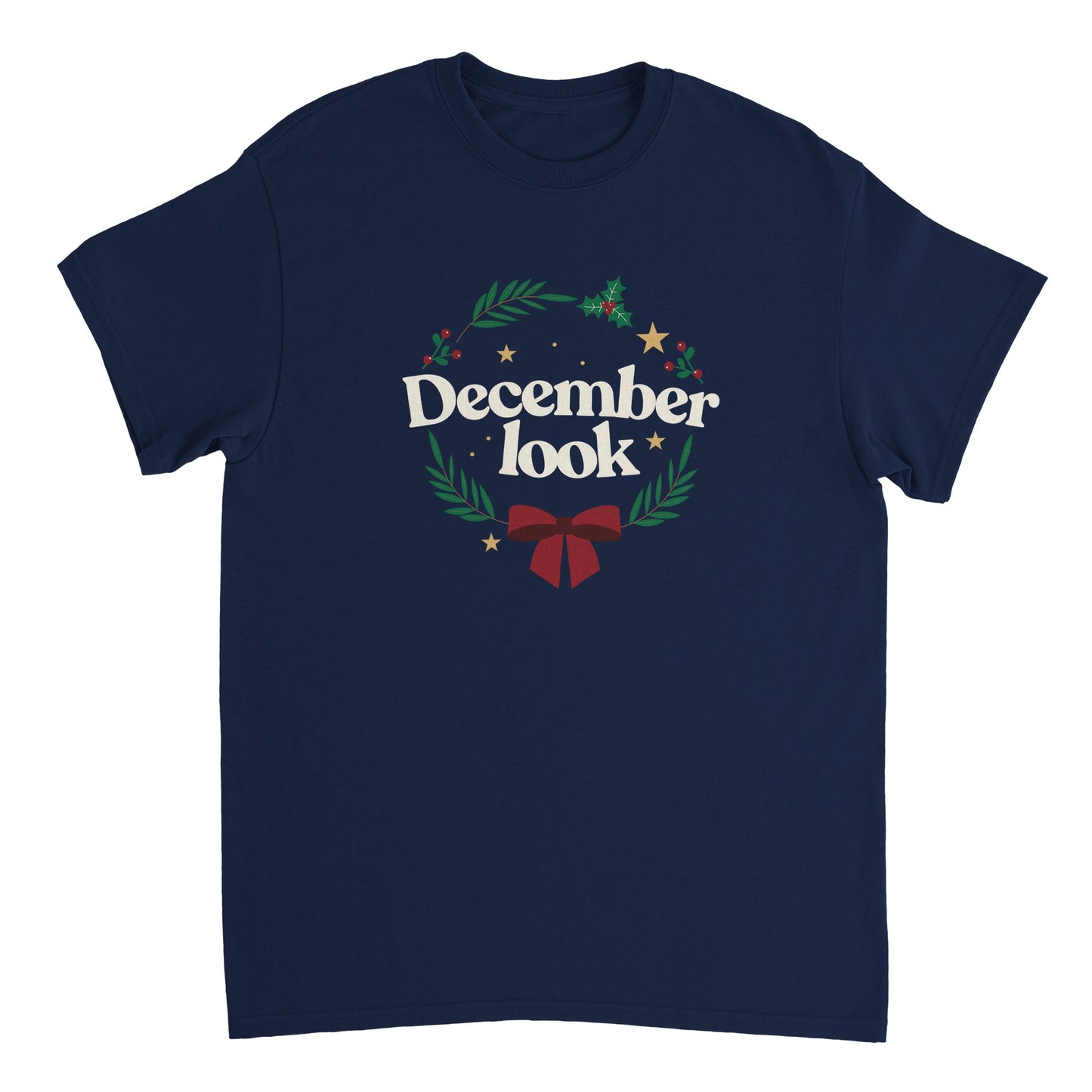 December look – T-shirt Noël Unisex-idée cadeau inspirante | Blancadeaux