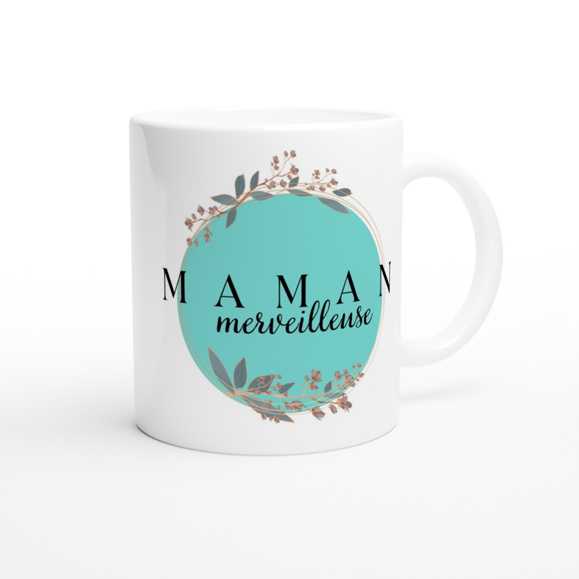 Maman Merveilleuse – Mug Maman, Cadeau Maman-idée cadeau inspirante | Blancadeaux