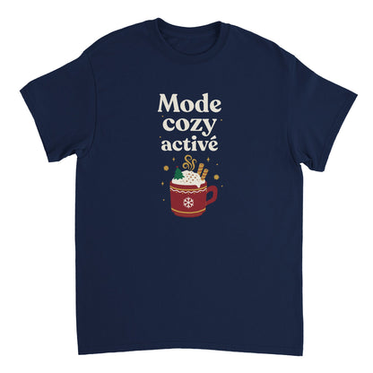 Mode cosy activé – T-shirt Noël Unisex-idée cadeau inspirante | Blancadeaux
