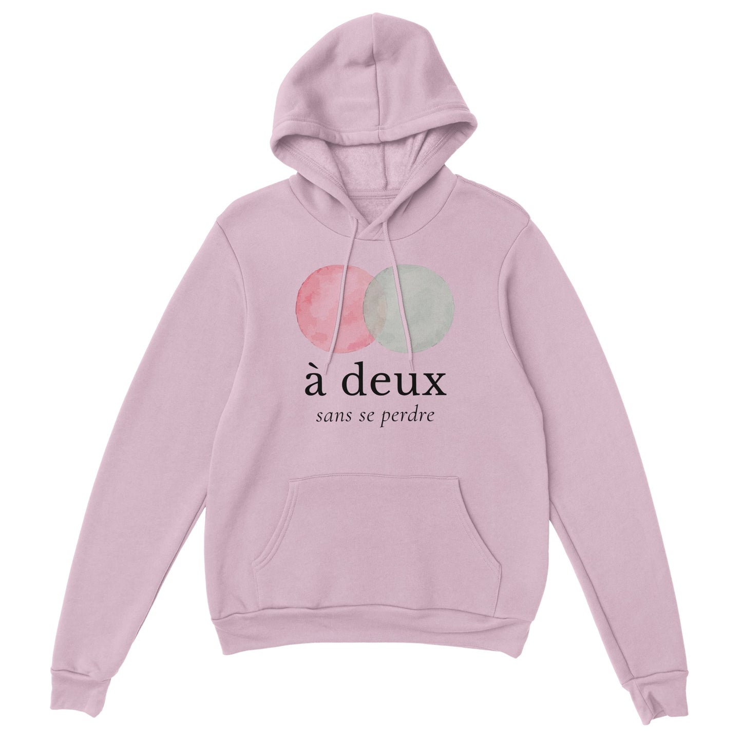 À deux, sans se perdre – Hoodie Unisex, Cadeau Saint-Valentin-idée cadeau inspirante | Blancadeaux
