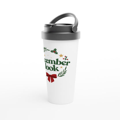 December look – Travel Mug Noël Unisex-idée cadeau inspirante | Blancadeaux