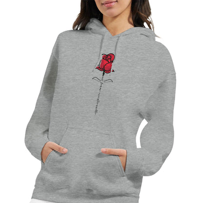 Une Femme Exceptionnelle – Hoodie Femme, Cadeau Femme-idée cadeau inspirante | Blancadeaux
