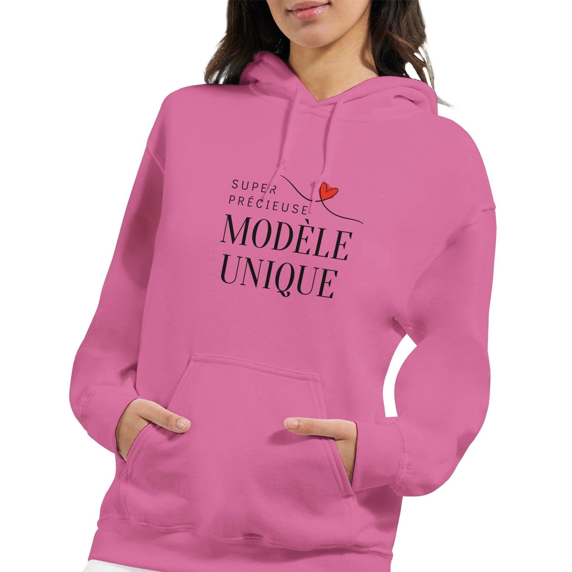 Modèle Unique – Hoodie Femme, Cadeau Femme-idée cadeau inspirante | Blancadeaux