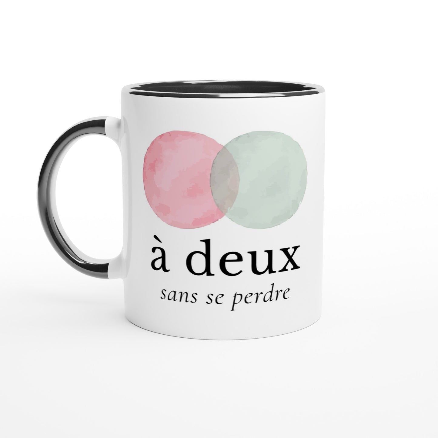 À deux, sans se perdre – Mug, Cadeau Saint-Valentin-idée cadeau inspirante | Blancadeaux