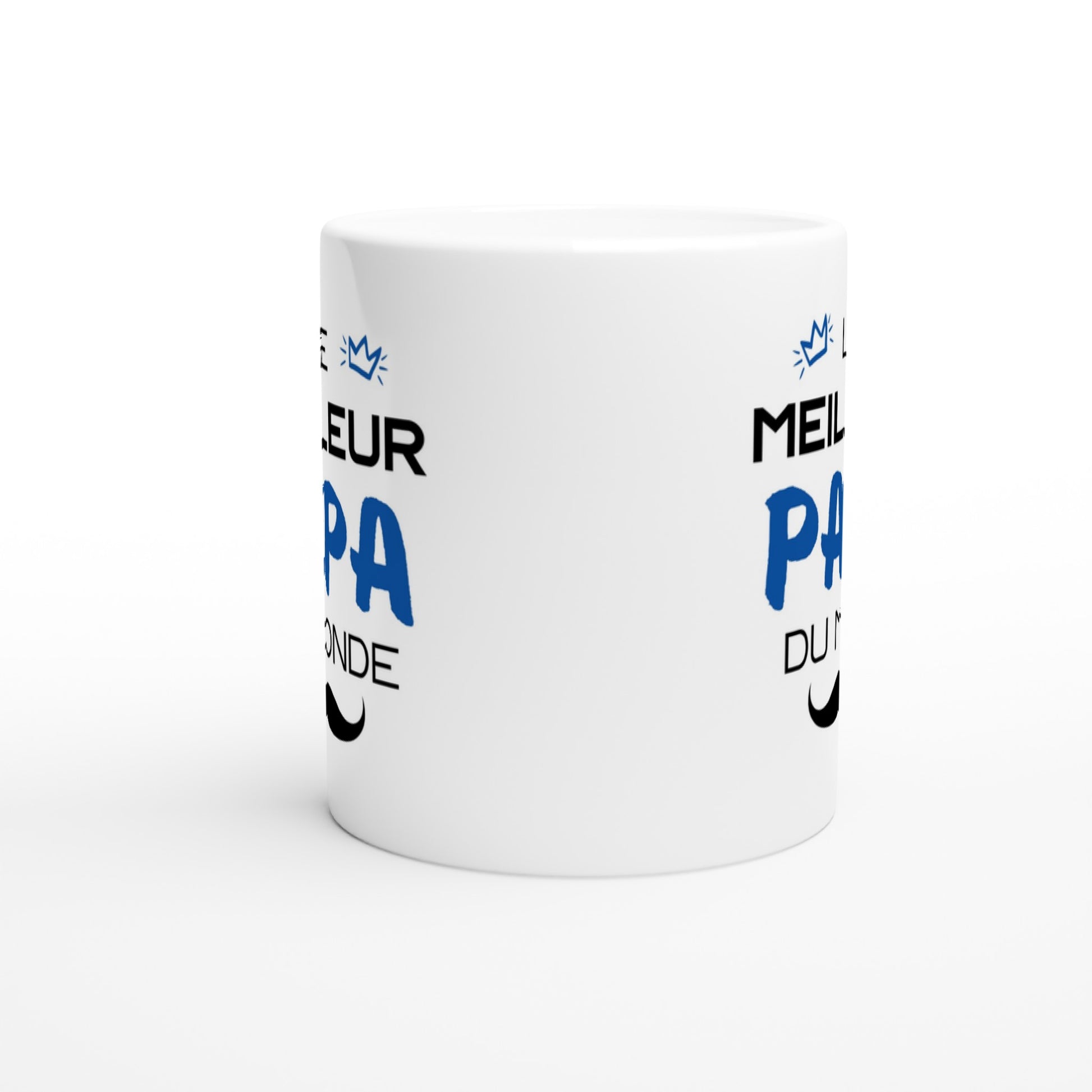 Le Meilleur Papa du Monde – Mug Papa, Cadeau Papa-idée cadeau inspirante | Blancadeaux