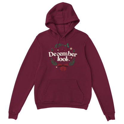 December look – Hoodie Noël Unisex-idée cadeau inspirante | Blancadeaux