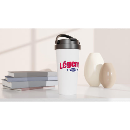 Légende Vivante – Travel Mug Homme, Cadeau Homme-idée cadeau inspirante | Blancadeaux