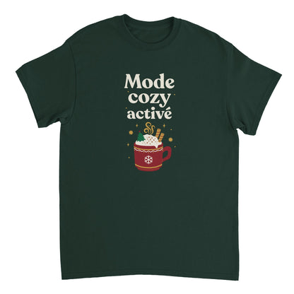 Mode cosy activé – T-shirt Noël Unisex-idée cadeau inspirante | Blancadeaux