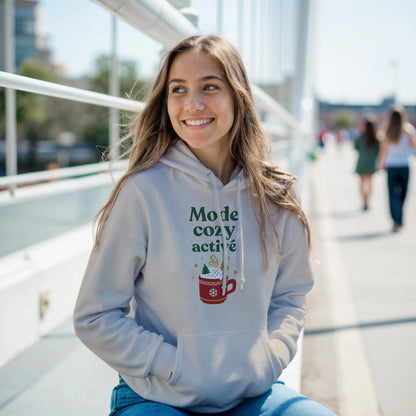 Mode cosy activé – Hoodie Noël Unisex-idée cadeau inspirante | Blancadeaux