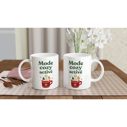Mode cosy activé – Mug Noël Unisex-idée cadeau inspirante | Blancadeaux