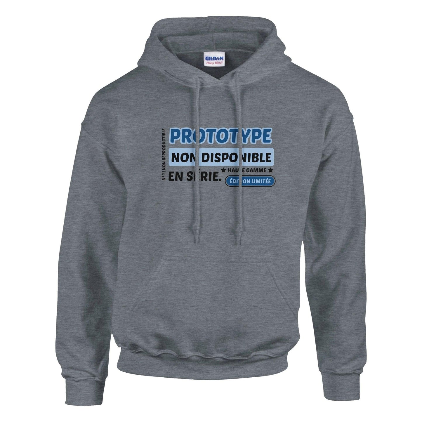 Prototype non disponible – Hoodie Homme, Cadeau Homme-idée cadeau inspirante | Blancadeaux