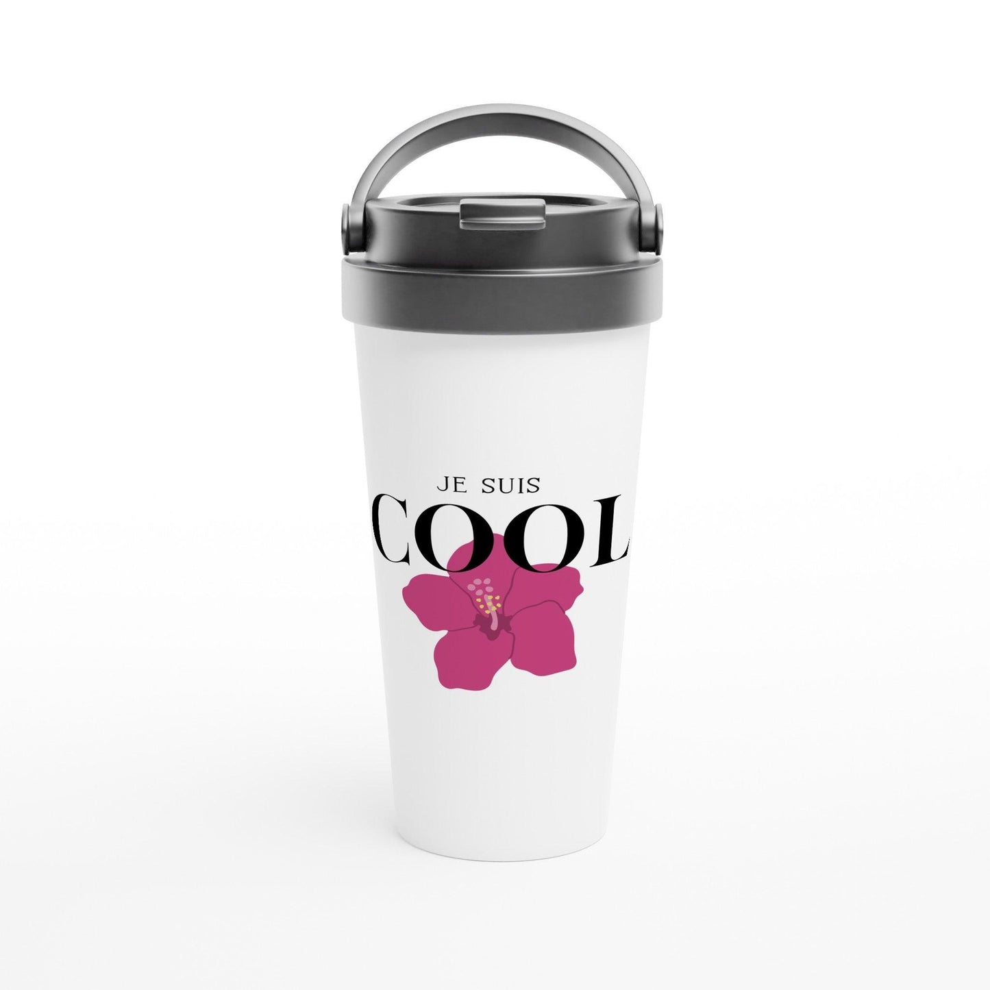 Je Suis Cool – Travel Mug Femme, Cadeau Femme-idée cadeau inspirante | Blancadeaux