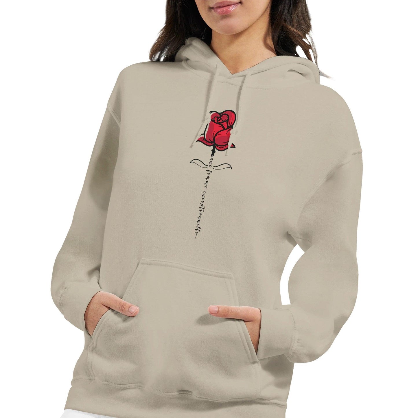 Une Femme Exceptionnelle – Hoodie Femme, Cadeau Femme-idée cadeau inspirante | Blancadeaux