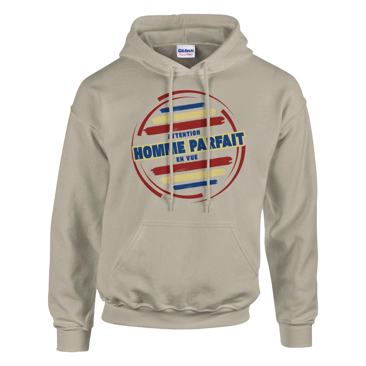 Homme parfait en vue – Hoodie Homme, Cadeau Homme-idée cadeau inspirante | Blancadeaux
