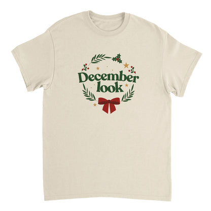 December look – T-shirt Noël Unisex-idée cadeau inspirante | Blancadeaux
