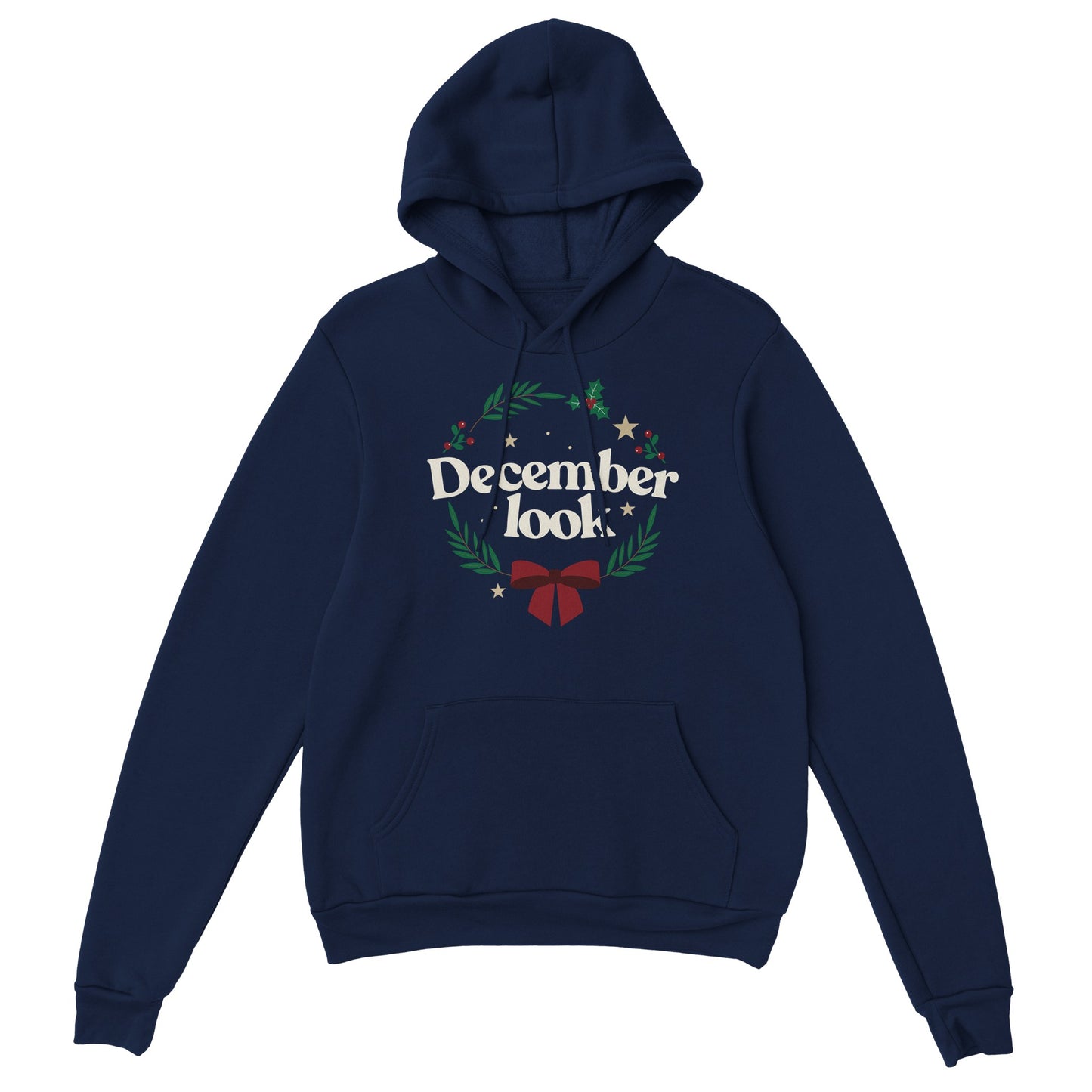 December look – Hoodie Noël Unisex-idée cadeau inspirante | Blancadeaux