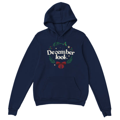 December look – Hoodie Noël Unisex-idée cadeau inspirante | Blancadeaux