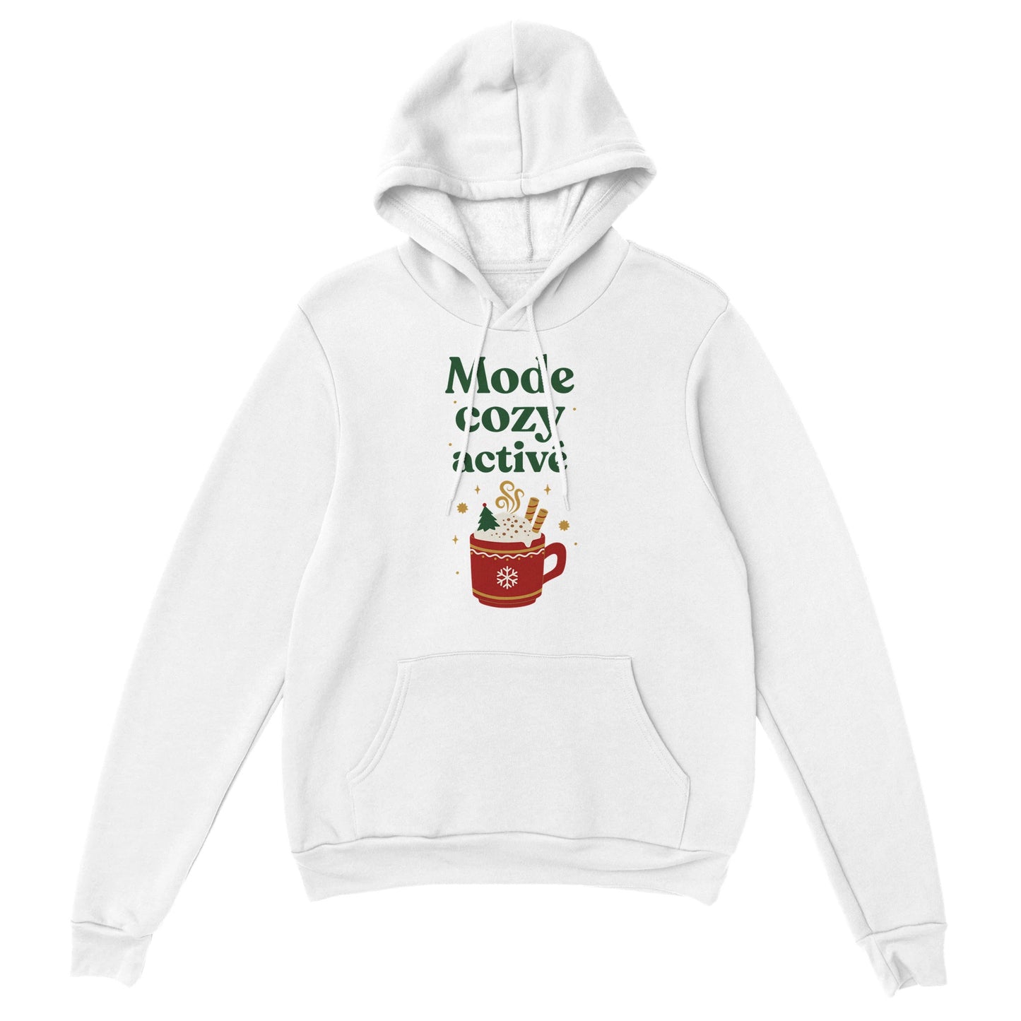 Mode cosy activé – Hoodie Noël Unisex-idée cadeau inspirante | Blancadeaux
