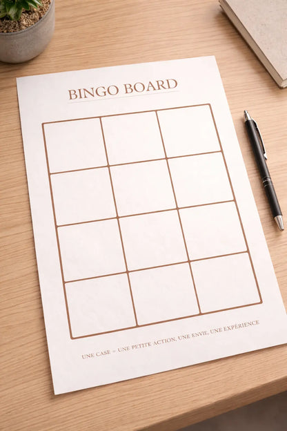 Avancer, autrement – Workbook & guide de réflexion personnelle-idée cadeau inspirante | Blancadeaux