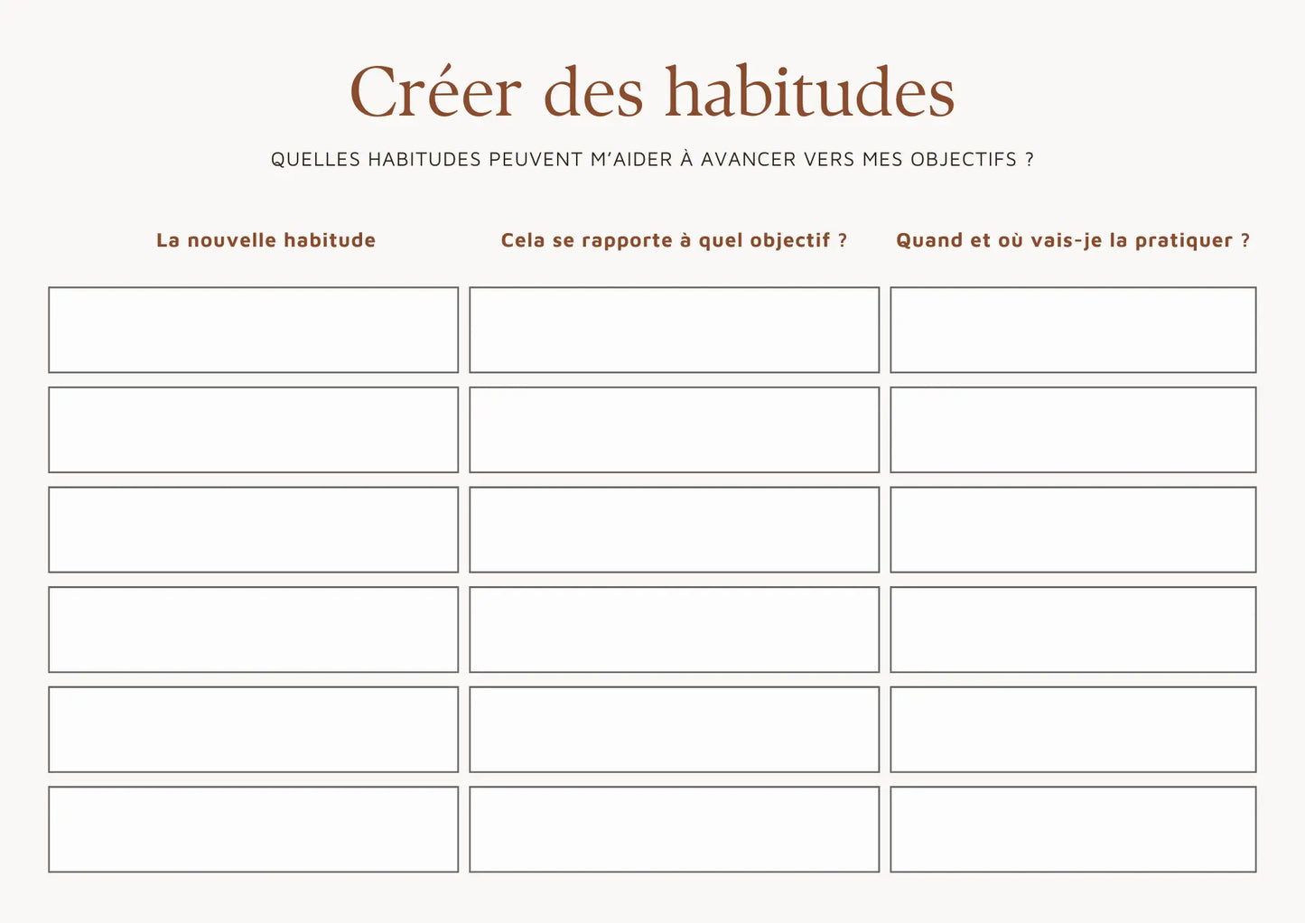 Avancer, autrement – Workbook & guide de réflexion personnelle-idée cadeau inspirante | Blancadeaux