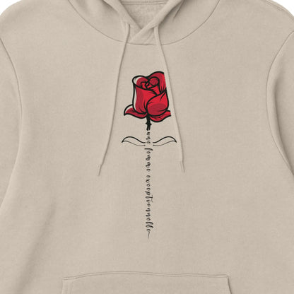 Une Femme Exceptionnelle – Hoodie Femme, Cadeau Femme-idée cadeau inspirante | Blancadeaux
