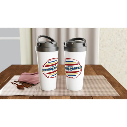 Homme parfait en vue – Travel Mug Homme, Cadeau Homme-idée cadeau inspirante | Blancadeaux