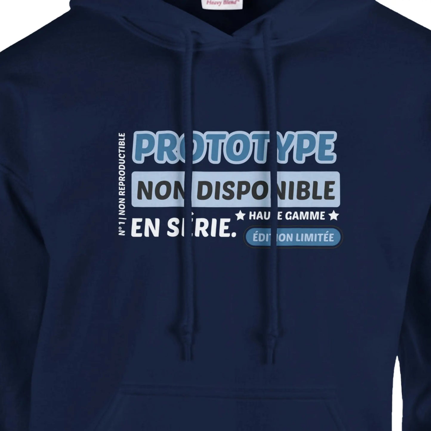 Prototype non disponible – Hoodie Homme, Cadeau Homme-idée cadeau inspirante | Blancadeaux