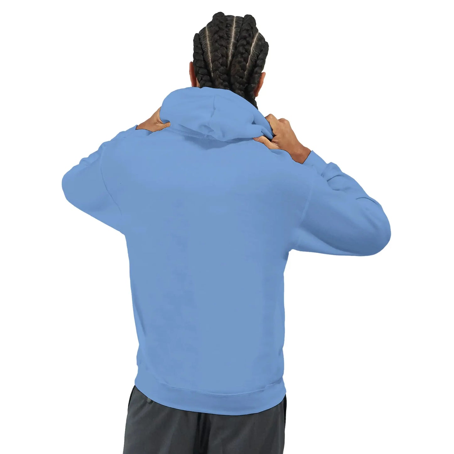 L’homme, Le héros, Le légende – Hoodie Homme, Cadeau Homme-idée cadeau inspirante | Blancadeaux