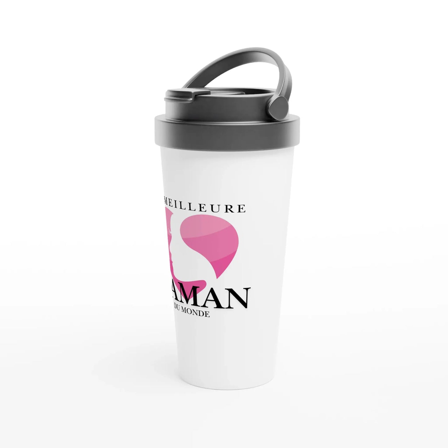 La Meilleure Maman du Monde – Travel Mug Maman, Cadeau Maman-idée cadeau inspirante | Blancadeaux