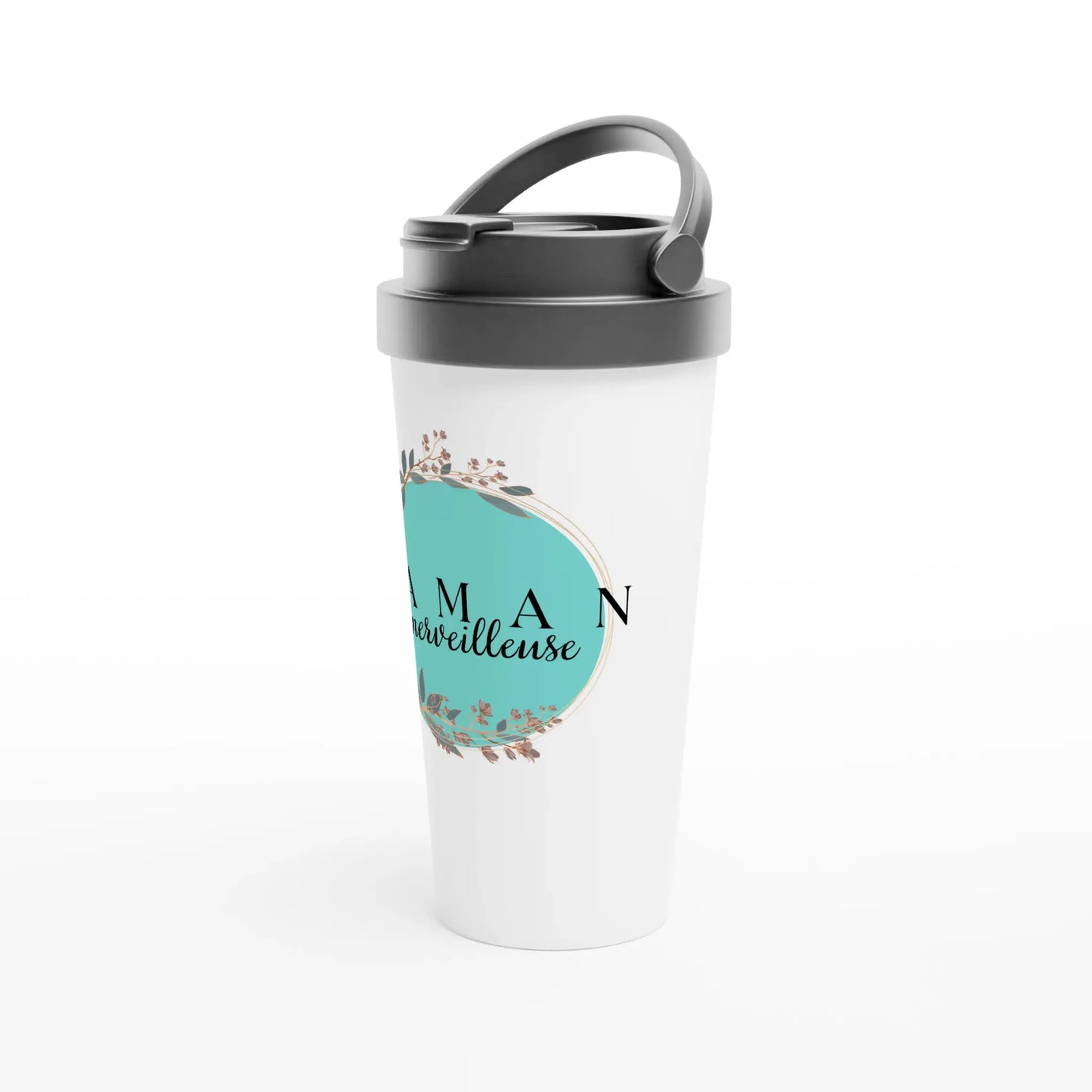 Maman Merveilleuse – Travel Mug Maman, Cadeau Maman-idée cadeau inspirante | Blancadeaux