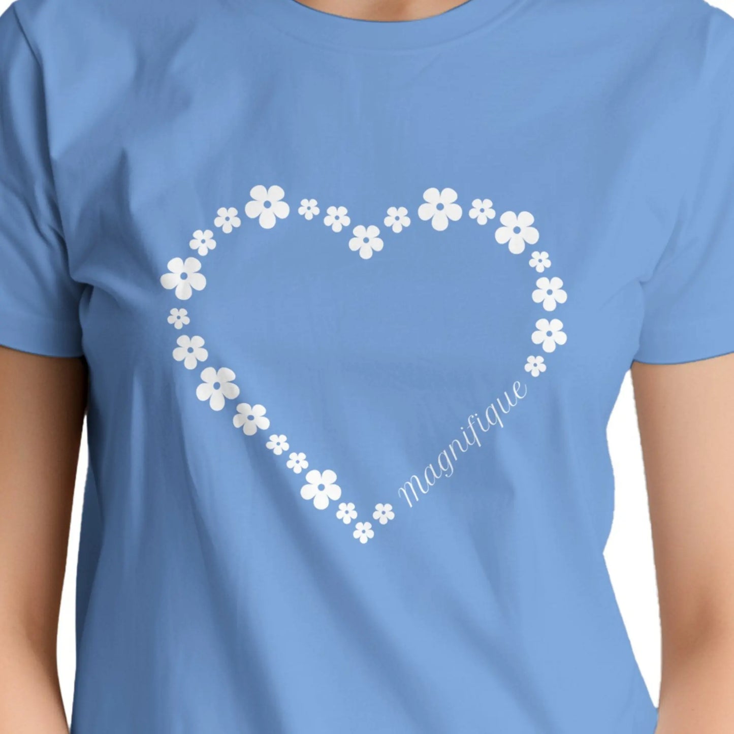 Magnifique – T-shirt Femme, Cadeau Femme-idée cadeau inspirante | Blancadeaux