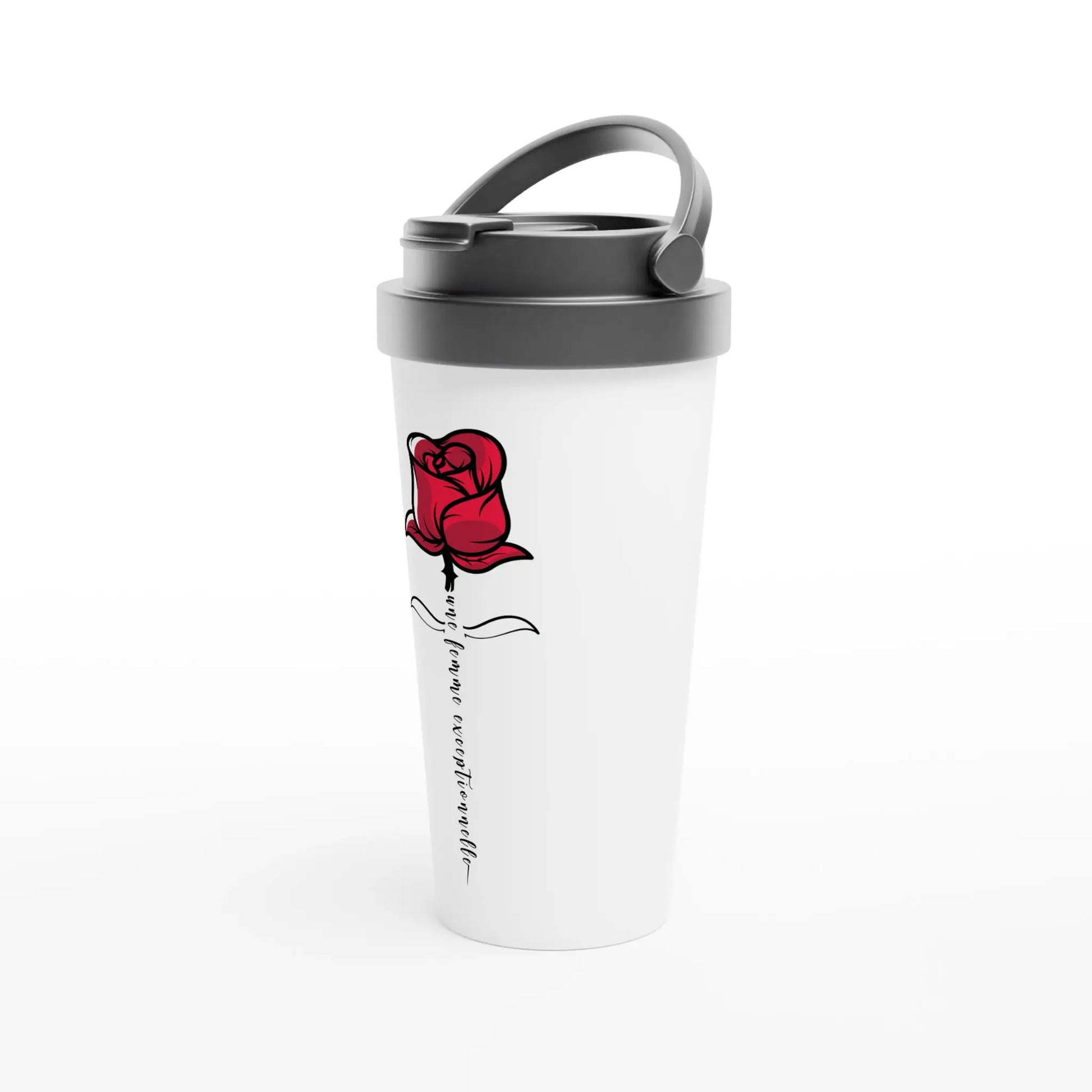 Une Femme Exceptionnelle – Travel Mug Femme, Cadeau Femme-idée cadeau inspirante | Blancadeaux