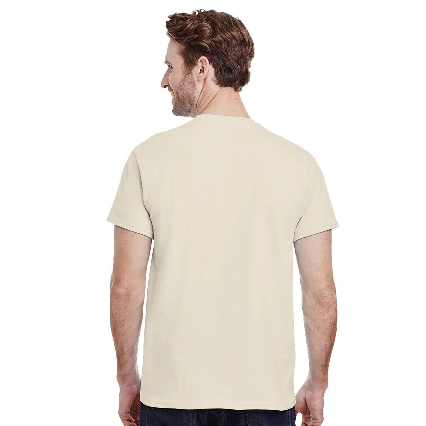 Barbe en option, charisme garanti – T-shirt Homme, Cadeau Homme-idée cadeau inspirante | Blancadeaux