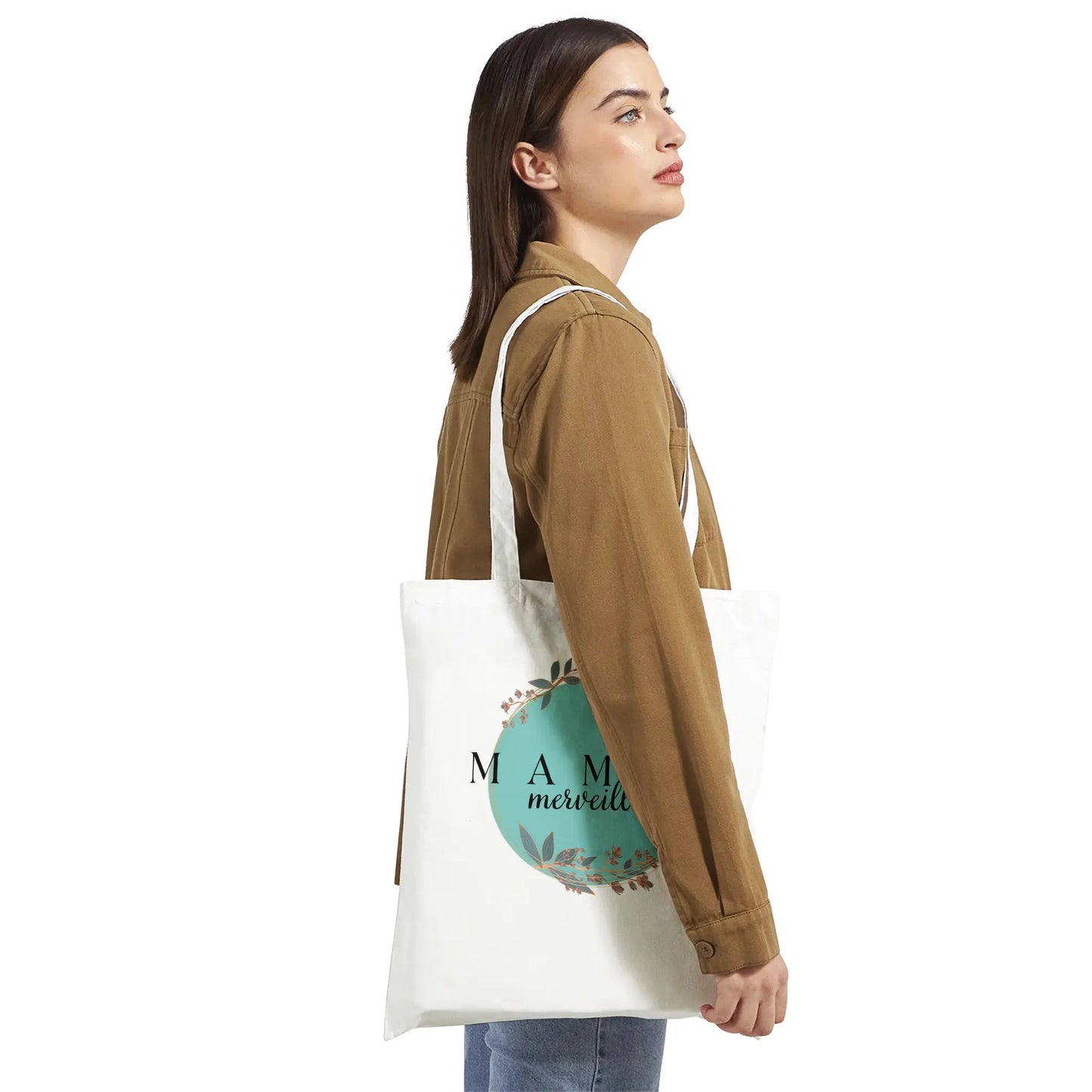 Maman Merveilleuse – Tote Bag Maman, Cadeau Maman-idée cadeau inspirante | Blancadeaux