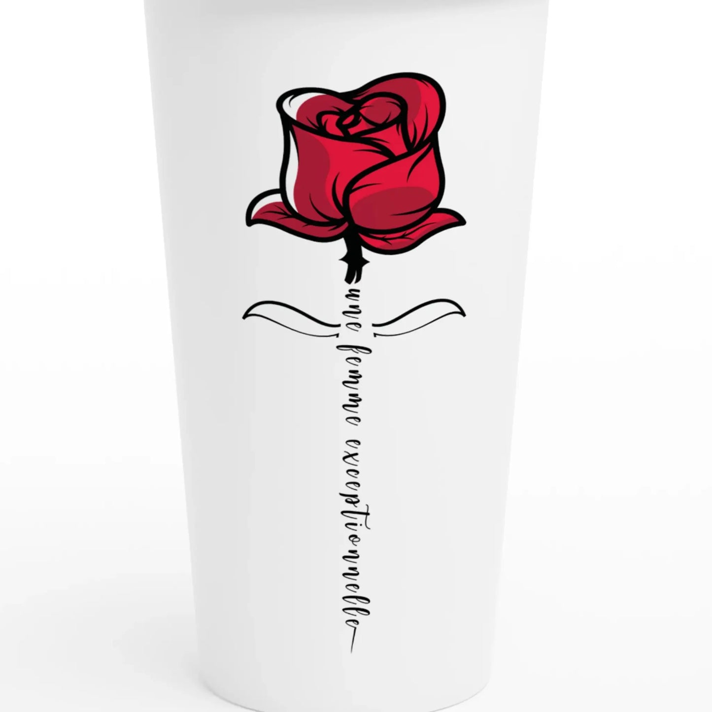 Une Femme Exceptionnelle – Travel Mug Femme, Cadeau Femme-idée cadeau inspirante | Blancadeaux