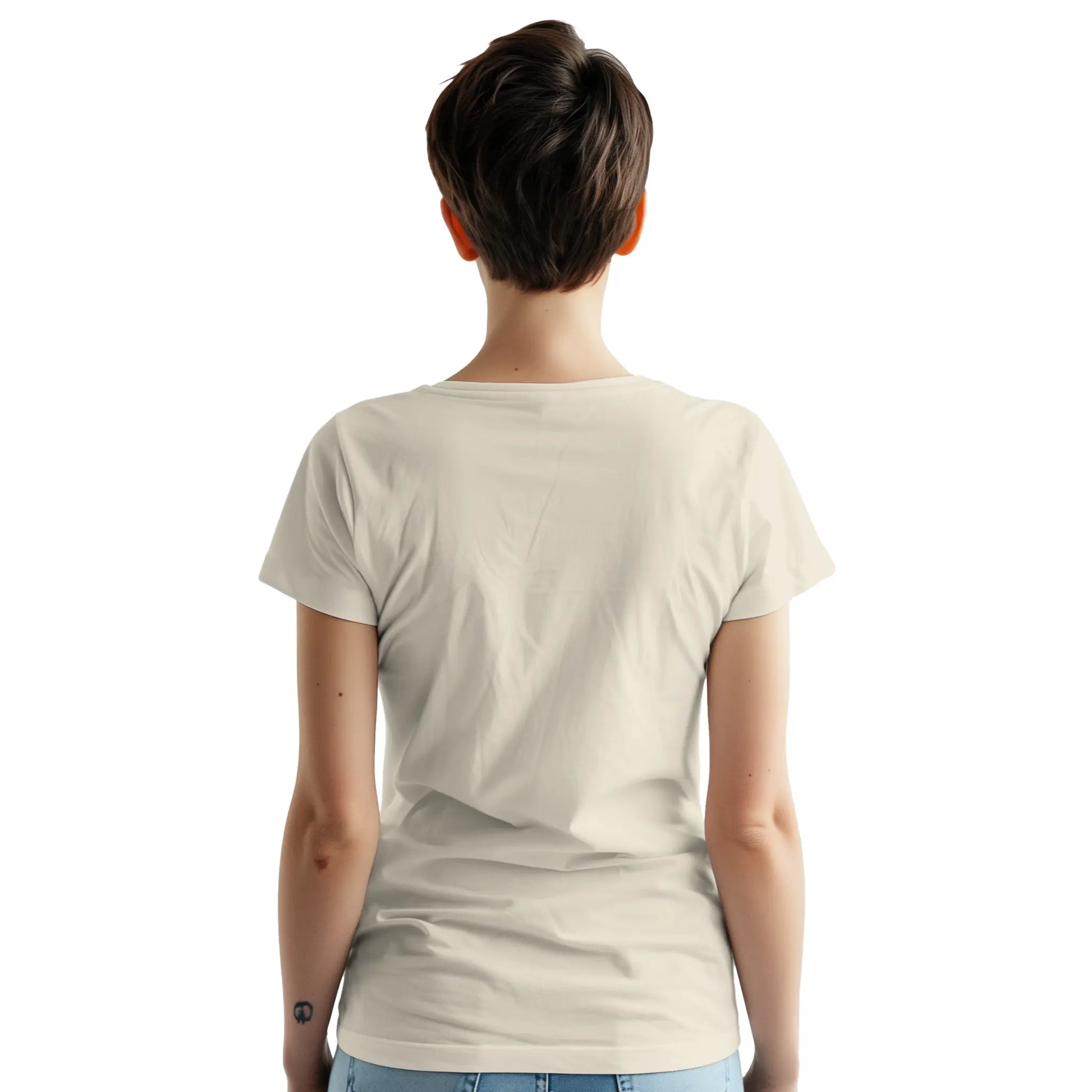 100% fraise 0% stress – T-shirt Femme, Cadeau Femme-idée cadeau inspirante | Blancadeaux