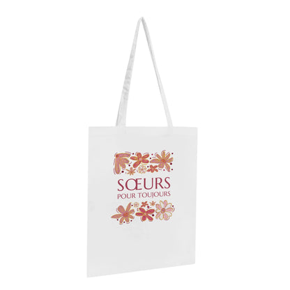 Sœurs Pour Toujours – Tote Bag Sœur, Cadeau Sœur-idée cadeau inspirante | Blancadeaux