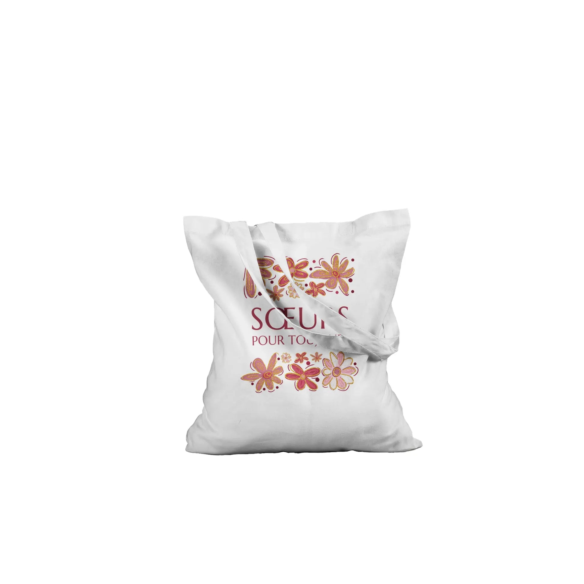 Sœurs Pour Toujours – Tote Bag Sœur, Cadeau Sœur-idée cadeau inspirante | Blancadeaux