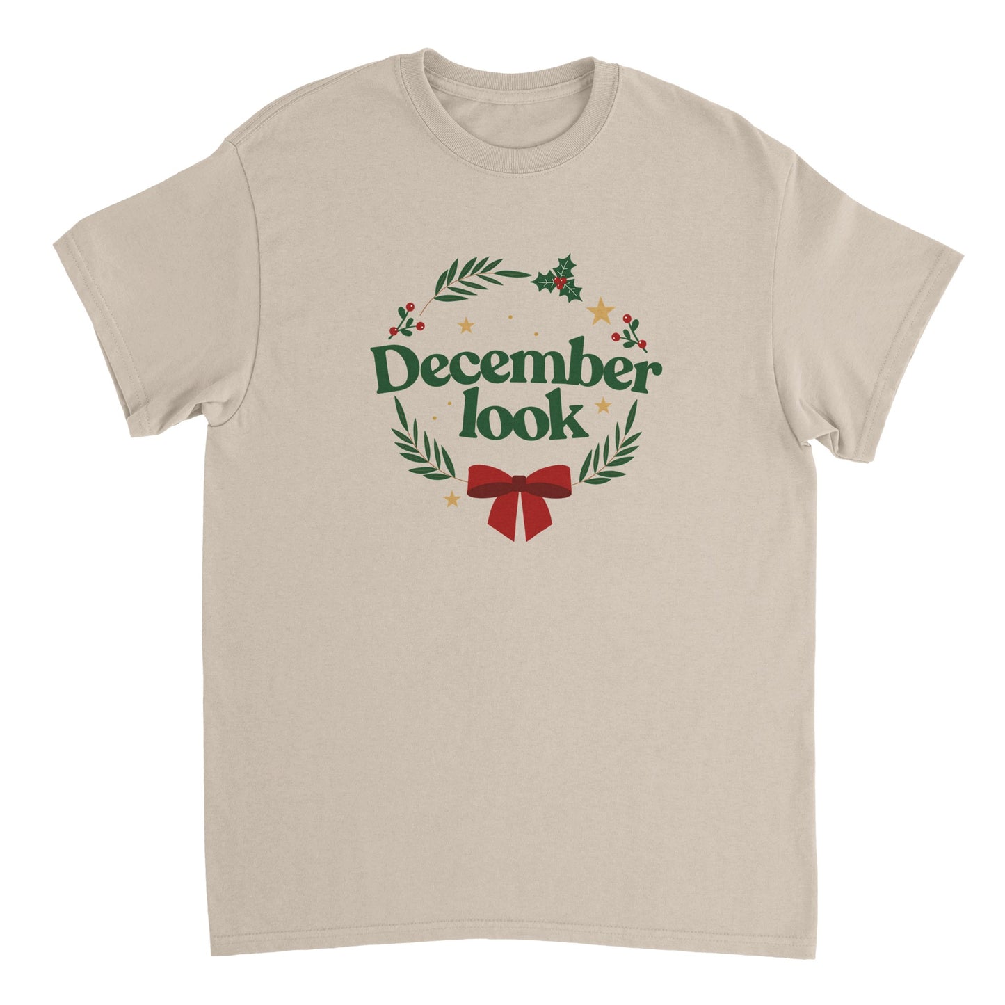 December look – T-shirt Noël Unisex-idée cadeau inspirante | Blancadeaux