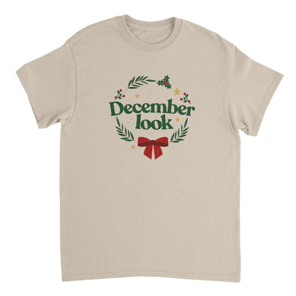 December look – T-shirt Noël Unisex-idée cadeau inspirante | Blancadeaux