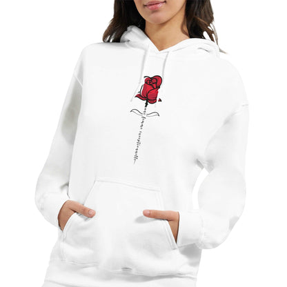 Une Femme Exceptionnelle – Hoodie Femme, Cadeau Femme-idée cadeau inspirante | Blancadeaux