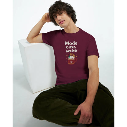 Mode cosy activé – T-shirt Noël Unisex-idée cadeau inspirante | Blancadeaux