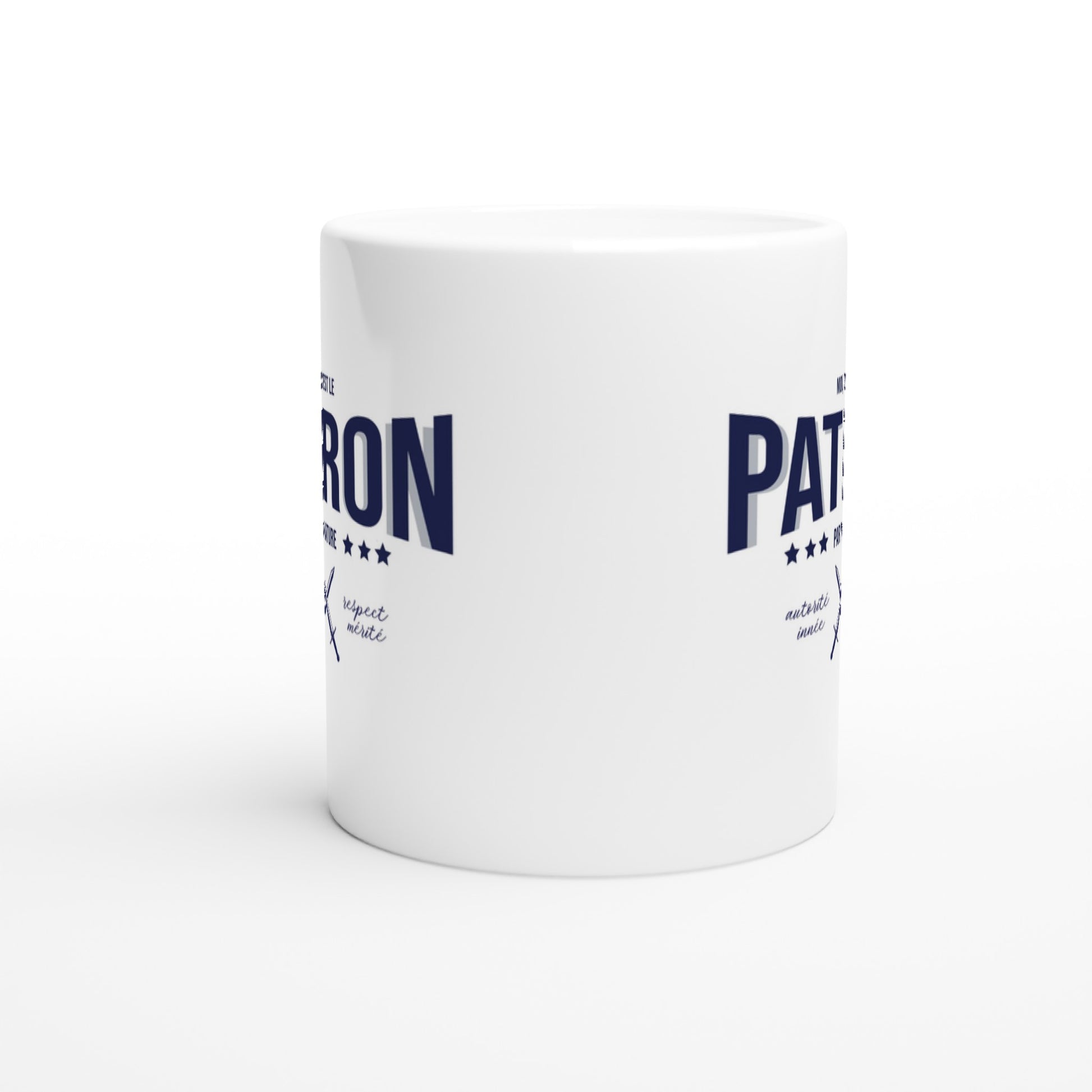 Patron par nature – Mug Homme, Cadeau Homme-idée cadeau inspirante | Blancadeaux