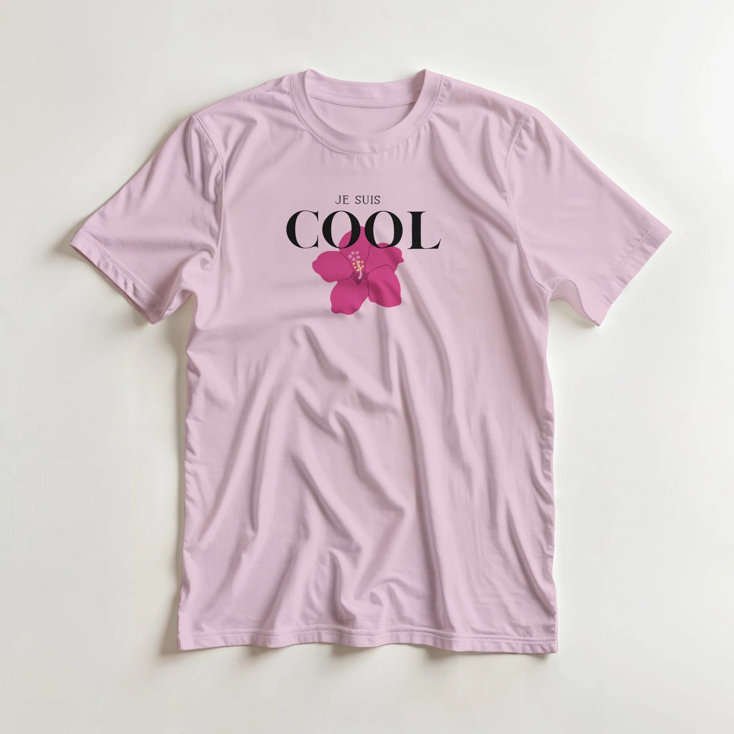 Je Suis Cool – T-shirt Femme, Cadeau Femme-idée cadeau inspirante | Blancadeaux