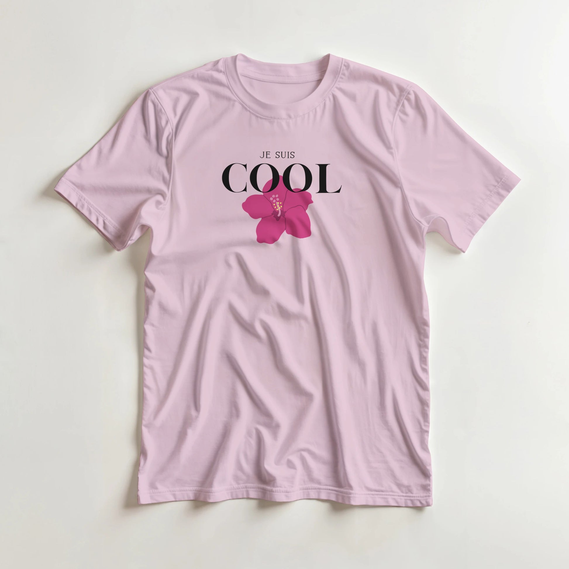 Je Suis Cool – T-shirt Femme, Cadeau Femme-idée cadeau inspirante | Blancadeaux