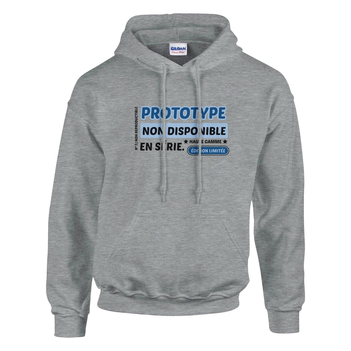 Prototype non disponible – Hoodie Homme, Cadeau Homme-idée cadeau inspirante | Blancadeaux