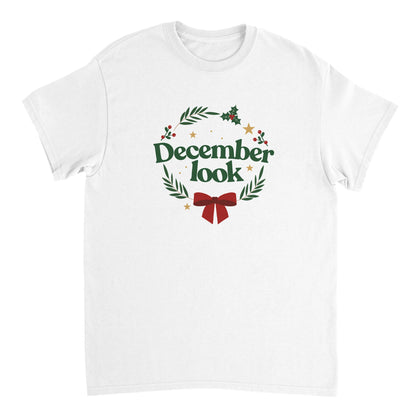 December look – T-shirt Noël Unisex-idée cadeau inspirante | Blancadeaux