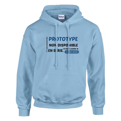 Prototype non disponible – Hoodie Homme, Cadeau Homme-idée cadeau inspirante | Blancadeaux