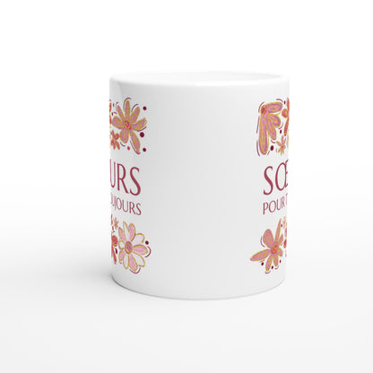 Sœurs Pour Toujours – Mug Sœur, Cadeau Sœur-idée cadeau inspirante | Blancadeaux
