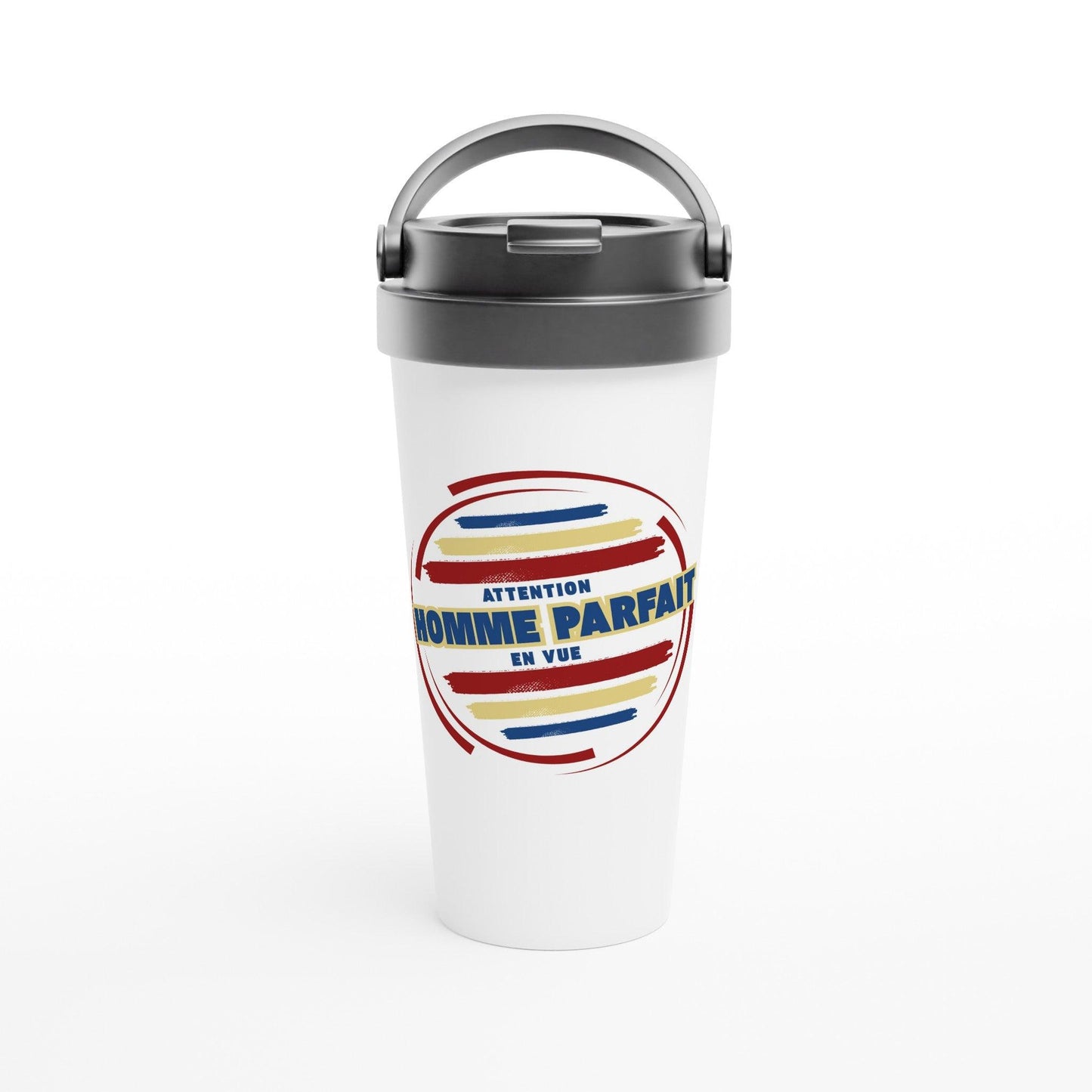 Homme parfait en vue – Travel Mug Homme, Cadeau Homme-idée cadeau inspirante | Blancadeaux